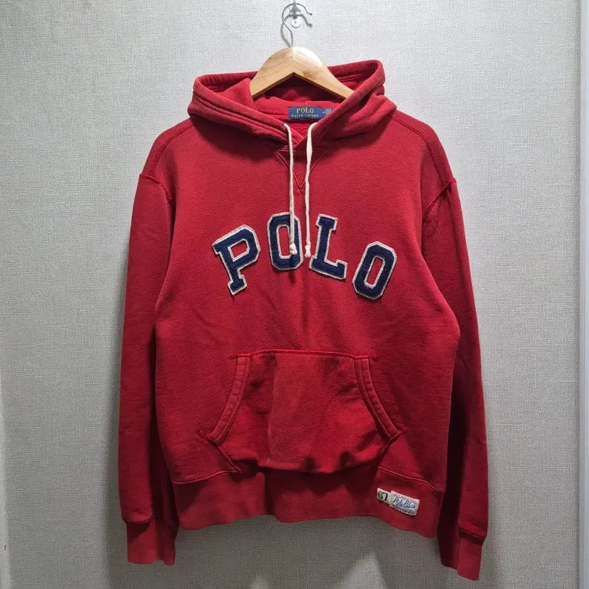 [BUNJANG] Polo Ralph Lauren Polo Logo Hoodie / (M) 폴로 랄프로렌 폴로 로고 후드