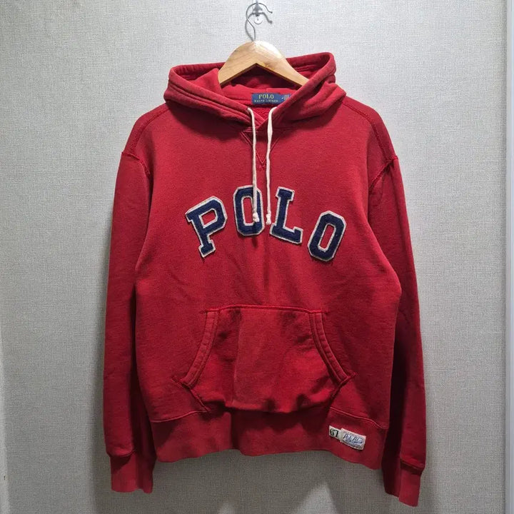 [BUNJANG] Polo Ralph Lauren Polo Logo Hoodie / (M) 폴로 랄프로렌 폴로 로고 후드