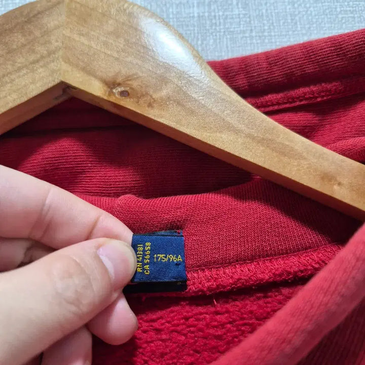 [BUNJANG] Polo Ralph Lauren Polo Logo Hoodie / (M) 폴로 랄프로렌 폴로 로고 후드