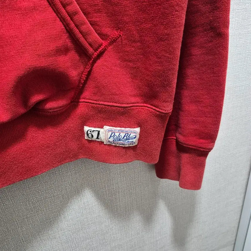 [BUNJANG] Polo Ralph Lauren Polo Logo Hoodie / (M) 폴로 랄프로렌 폴로 로고 후드