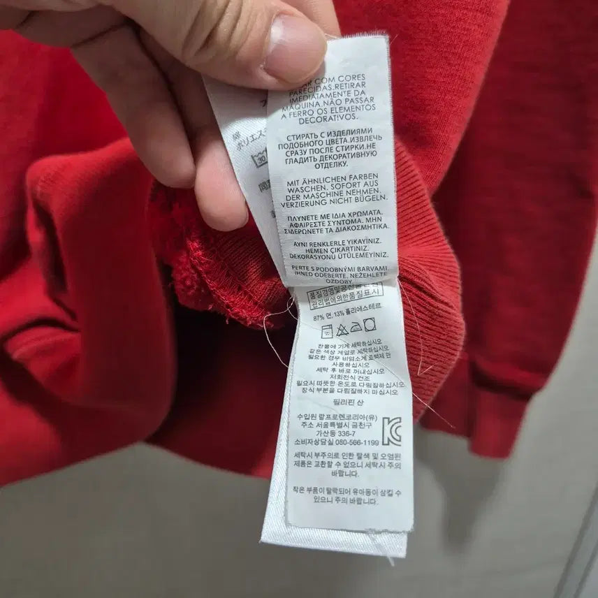 [BUNJANG] Polo Ralph Lauren Polo Logo Hoodie / (M) 폴로 랄프로렌 폴로 로고 후드