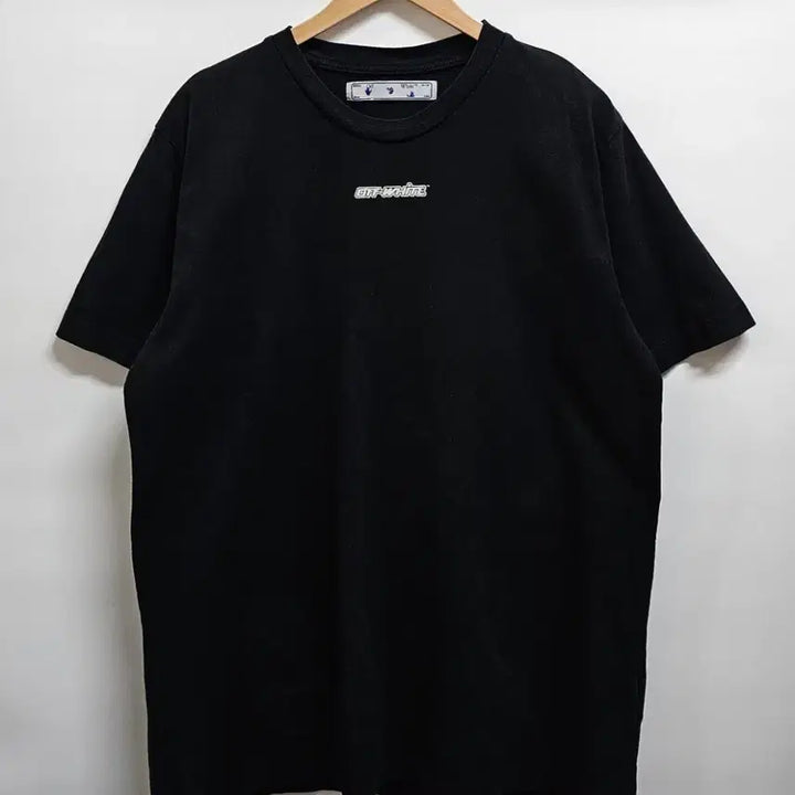 [SOLD OUT] 오프화이트 마커애로우 반팔티셔츠 XL 정품큐알