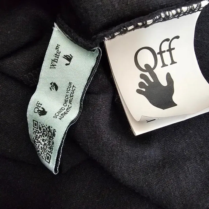[SOLD OUT] 오프화이트 마커애로우 반팔티셔츠 XL 정품큐알