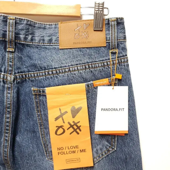 [BUNJANG] Pandora Fit Straight Fit Jeans M / 판도라핏 스트레이트핏  청바지 M