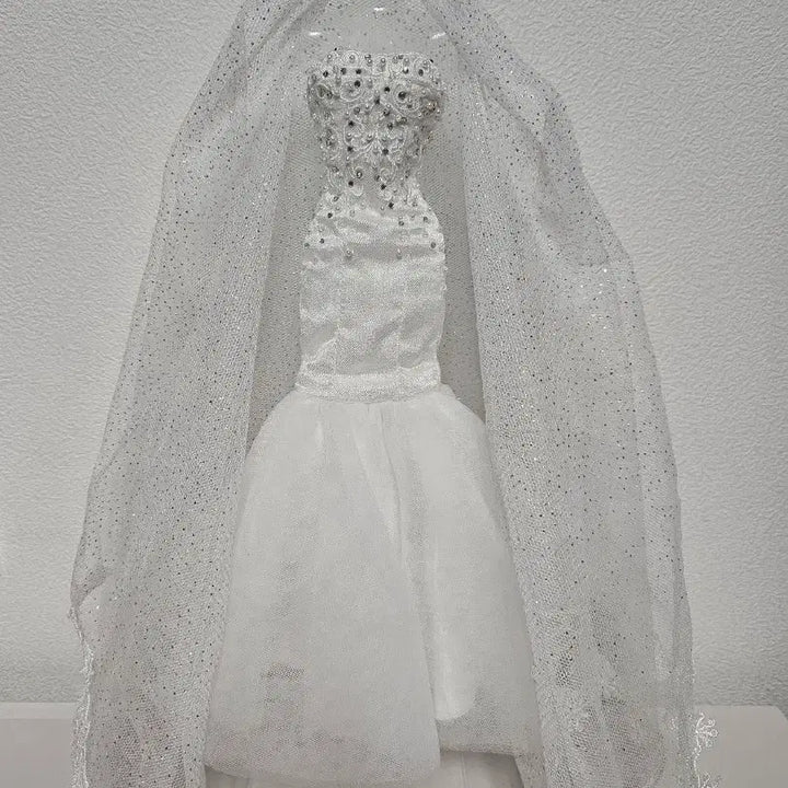 [BUNJANG] Poppy Parker Wedding Dress Outfit / 포피파커 웨딩드레스 의상