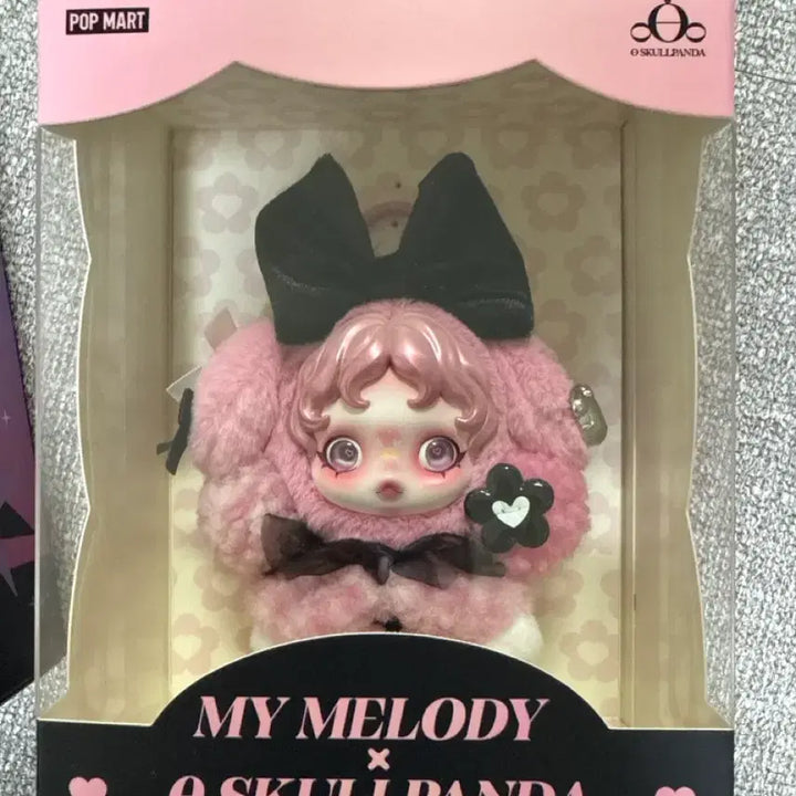 [BUNJANG] Popmart Sanrio Skullpanda My Melody Sealed / 팝마트 산리오 콜라보 스컬판다 마이멜로디 미개봉 판매