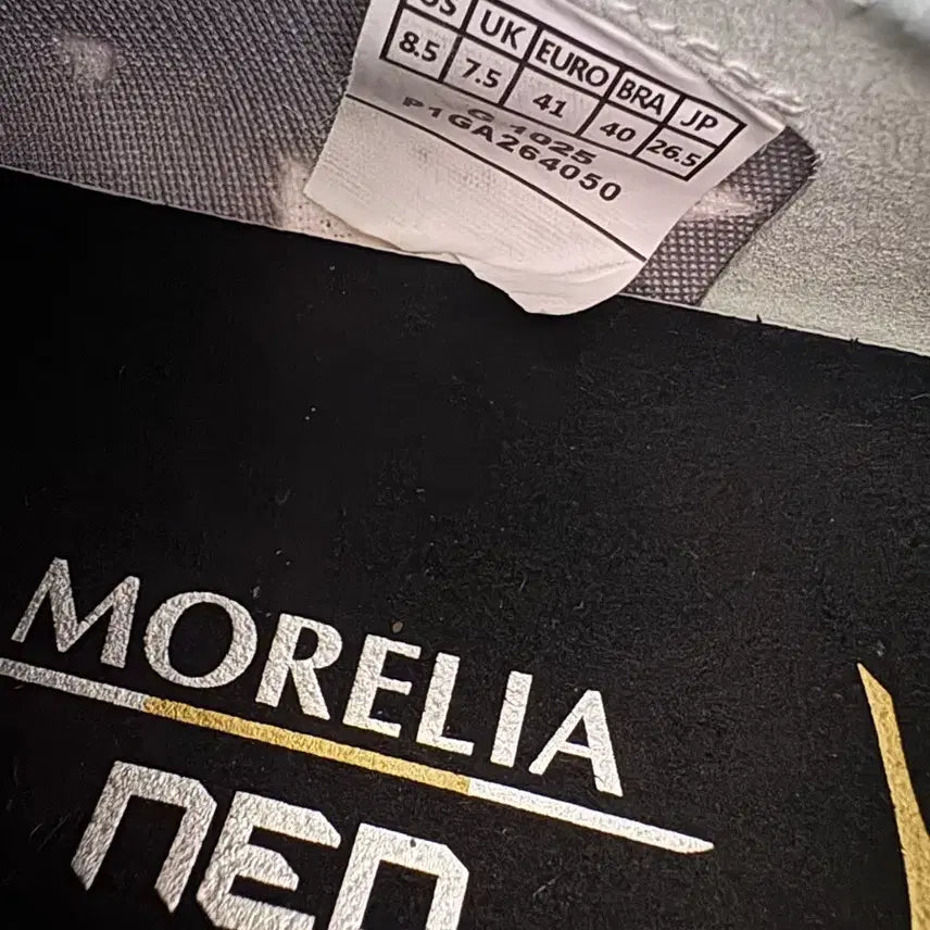 [SOLD OUT] 미즈노 모렐리아네오JP 265