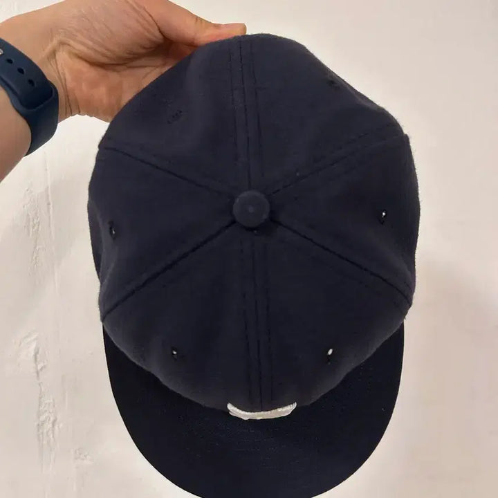 [SOLD OUT] 뉴에라 디트로이트 타이거즈 59FIFTY 네이비 (57.7cm)
