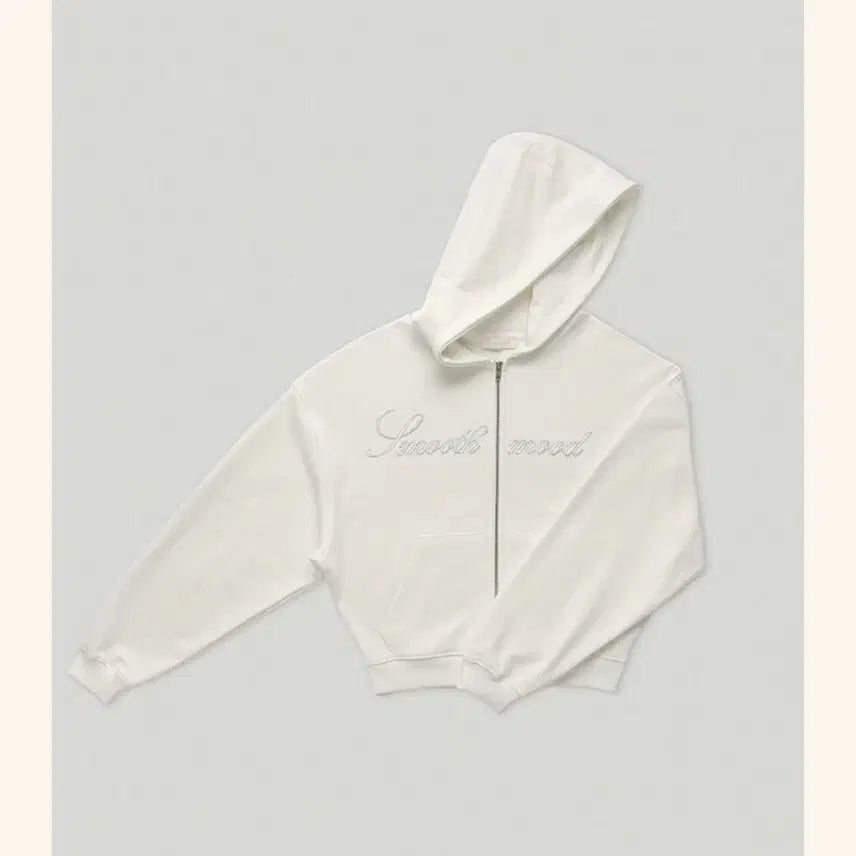 [SOLD OUT] 스무드무드 드류 후드집업 아이보리