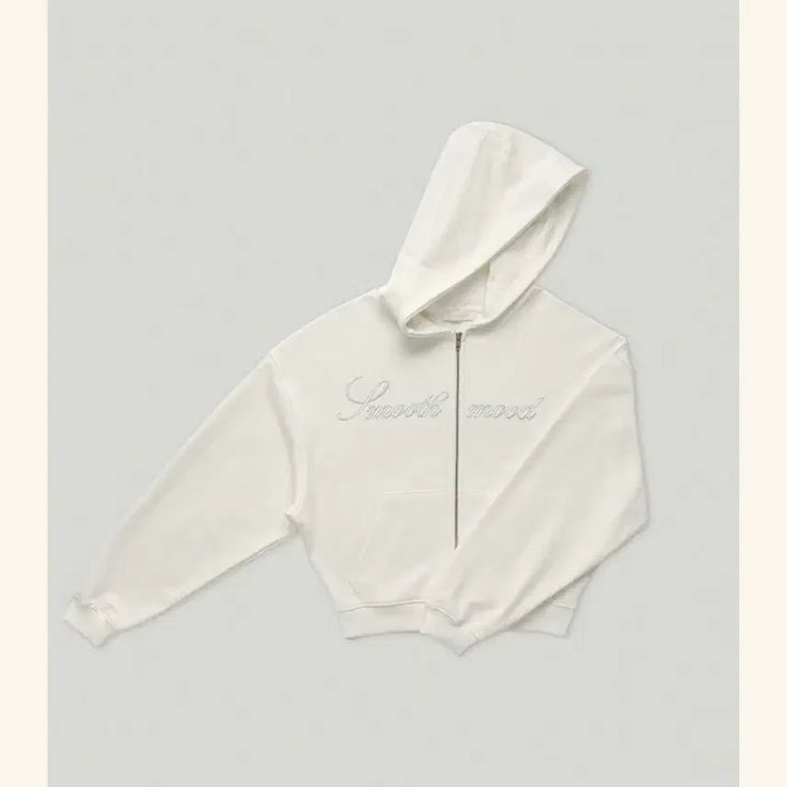 [SOLD OUT] 스무드무드 드류 후드집업 아이보리