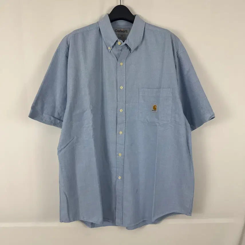 [BUNJANG] Carhartt Work Denim Shirt / b170) 칼하트 워크 청셔츠