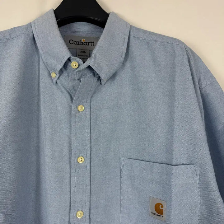 [BUNJANG] Carhartt Work Denim Shirt / b170) 칼하트 워크 청셔츠