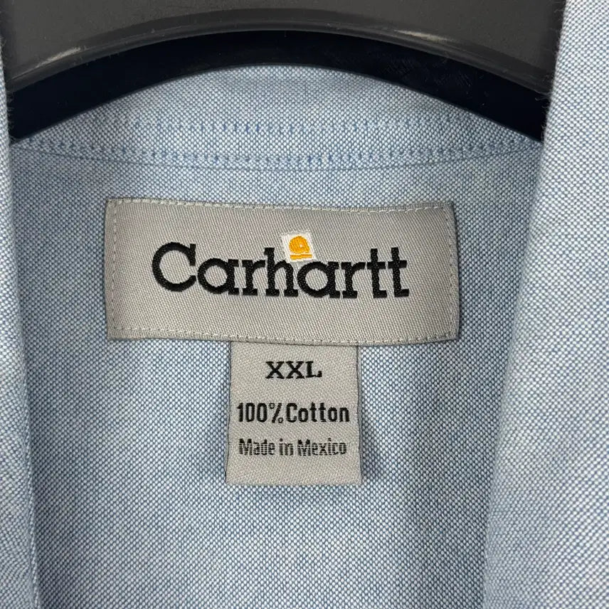 [BUNJANG] Carhartt Work Denim Shirt / b170) 칼하트 워크 청셔츠
