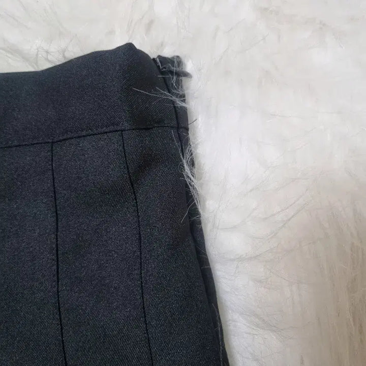 [BUNJANG] Black Pleated Mini Skirt / 검정 플리츠 미니스커트