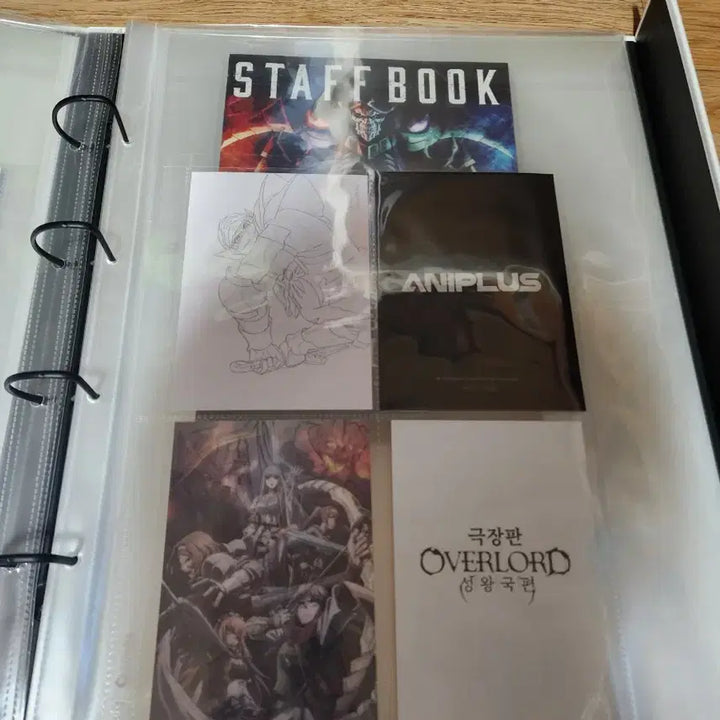 [BUNJANG] Overlord Special Edition Bundle Set / 오버로드 특전 전종 + 메가박스 한정판 돌비 포스터북