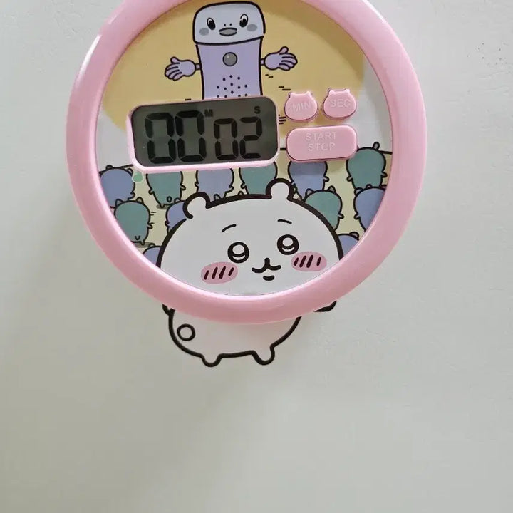[SOLD OUT] 치이카와 타이머 시계 노래