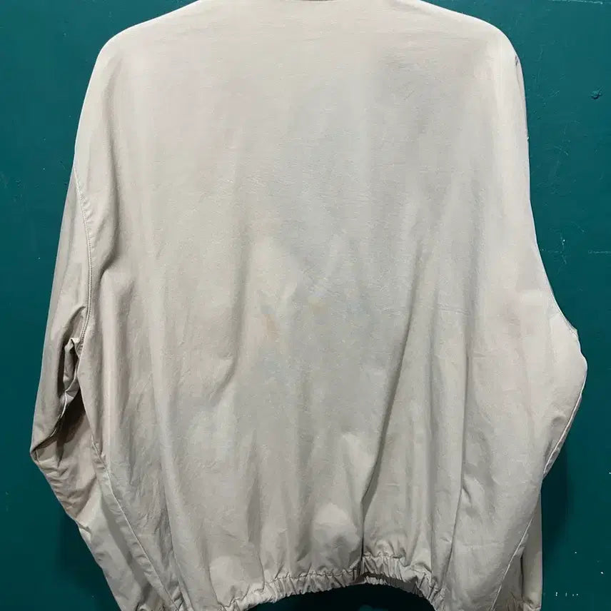 [BUNJANG] Polo Ilkyungmulsan Blouson Beige Jacket / 폴로 일경물산 블루종 베이지 105