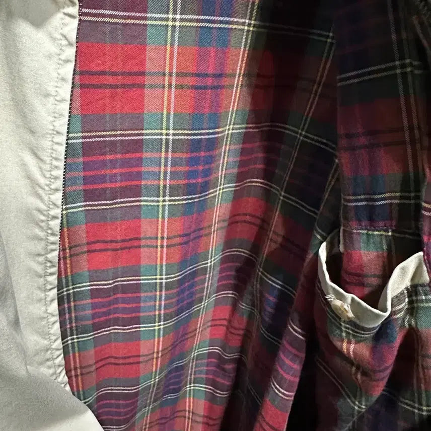 [BUNJANG] Polo Ilkyungmulsan Blouson Beige Jacket / 폴로 일경물산 블루종 베이지 105