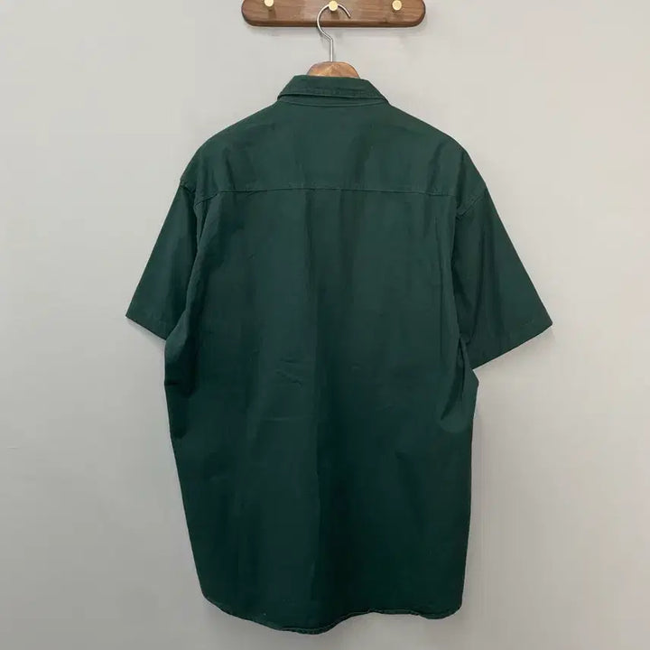 [SOLD OUT] 칼하트 다크그린 반팔 셔츠 H2452