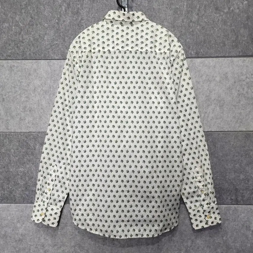 [SOLD OUT] 베네통 유나이티드 남성 플라워 패턴 셔츠 (사이즈 L/100)