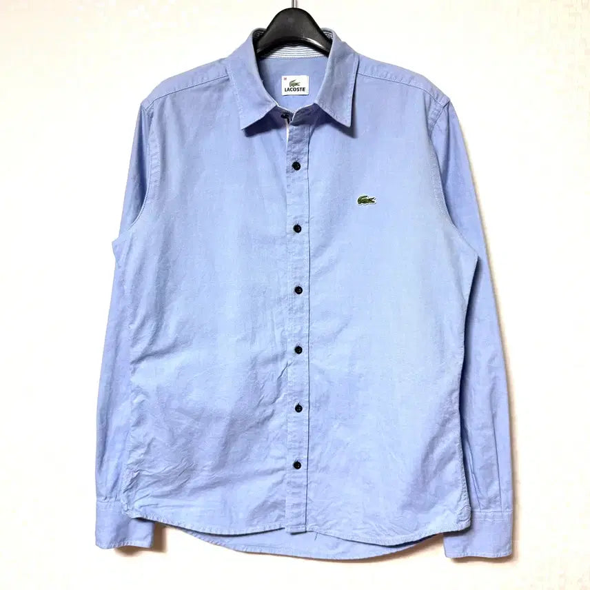 [SOLD OUT] [M,95]라코스테 여성 코튼 셔츠 남방 lacoste