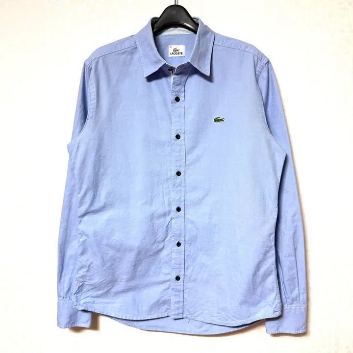 [SOLD OUT] [M,95]라코스테 여성 코튼 셔츠 남방 lacoste