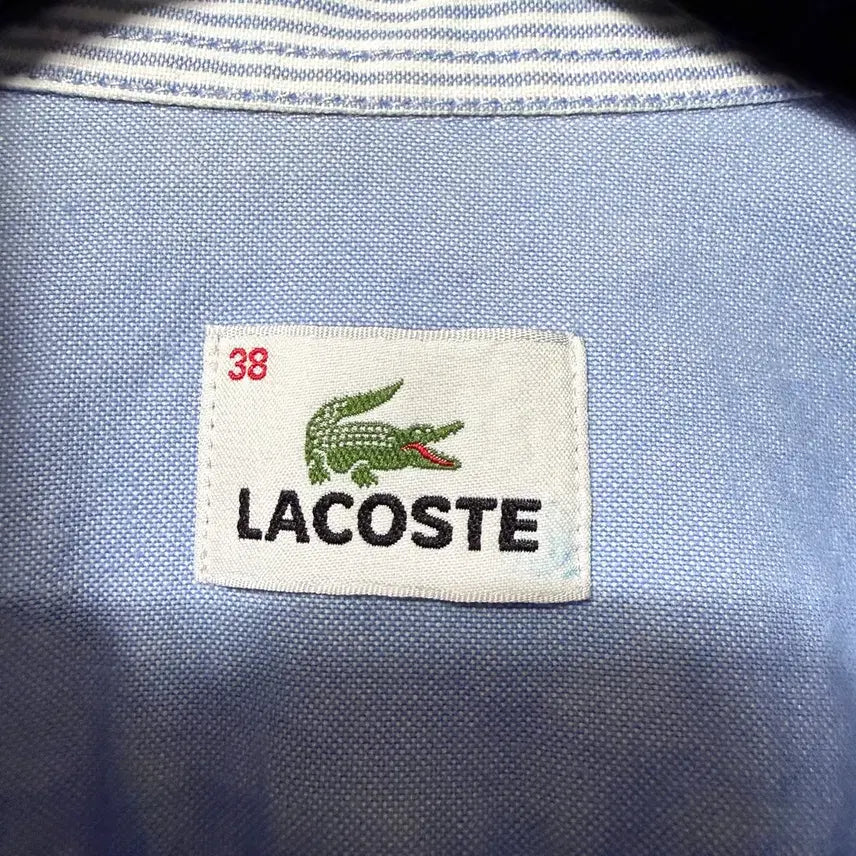 [SOLD OUT] [M,95]라코스테 여성 코튼 셔츠 남방 lacoste