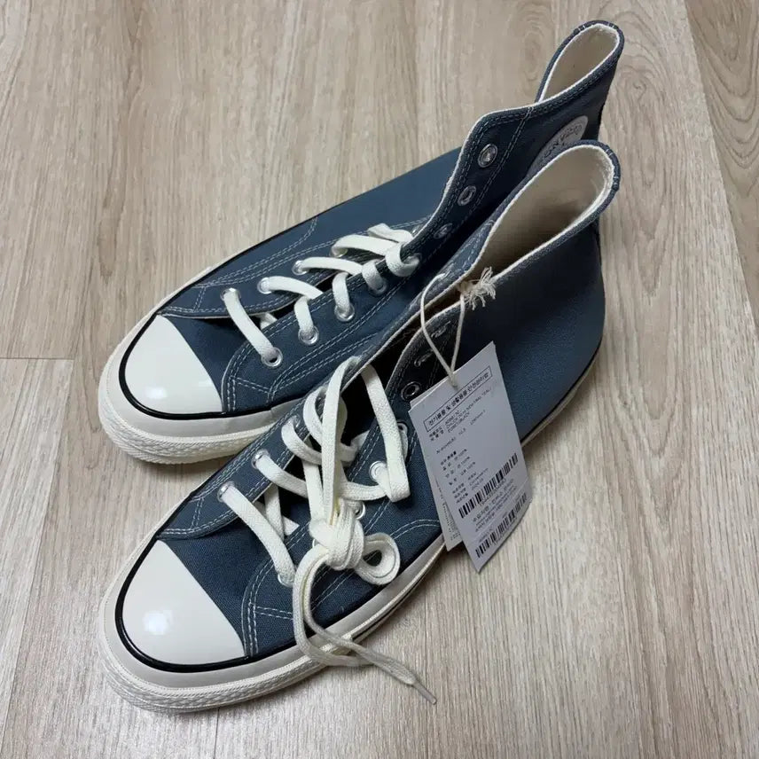 [BUNJANG] Converse Chuck 70 Neutral Teal Sneakers / 컨버스 척 70 시즈널 컬러 뉴트럴 틸 290 팝니다