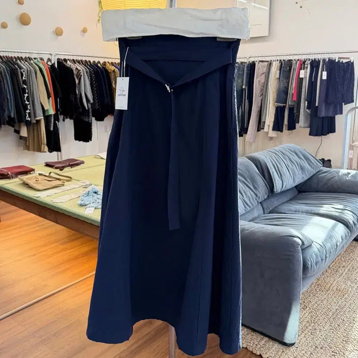 [BUNJANG] Ray Beams Pleated Skirt / 레이 빔즈 플리츠 스커트