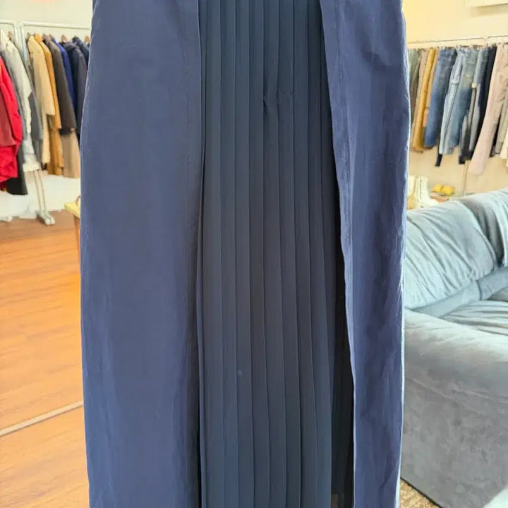 [BUNJANG] Ray Beams Pleated Skirt / 레이 빔즈 플리츠 스커트