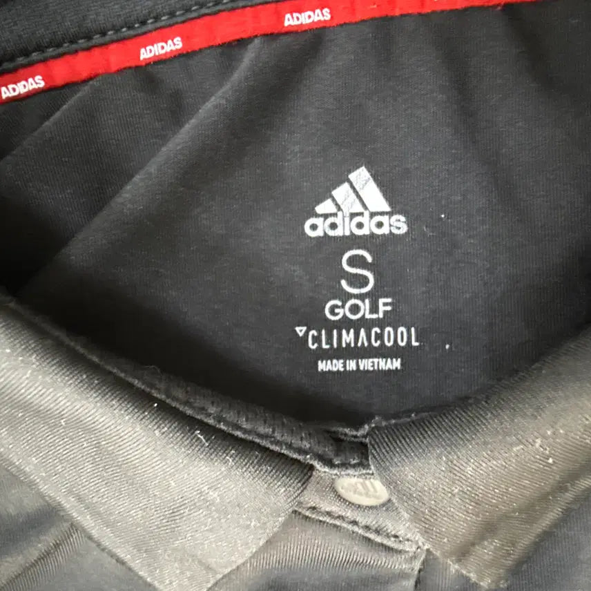 [BUNJANG] Adidas Golf Performance Short Sleeve T-shirt / S 아디다스 골프 기능성 반팔 티셔츠 0413T