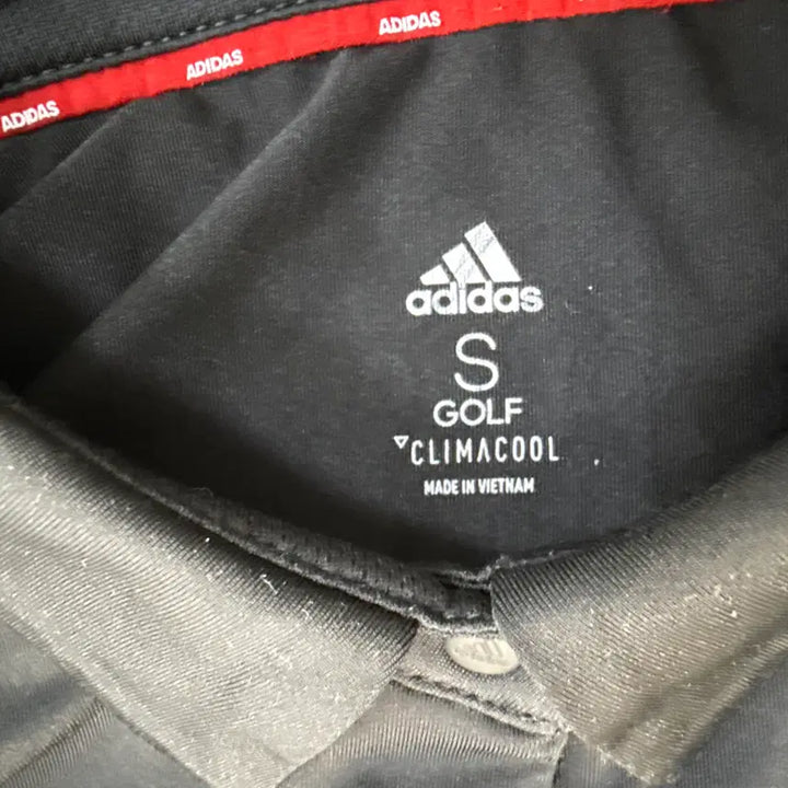 [BUNJANG] Adidas Golf Performance Short Sleeve T-shirt / S 아디다스 골프 기능성 반팔 티셔츠 0413T