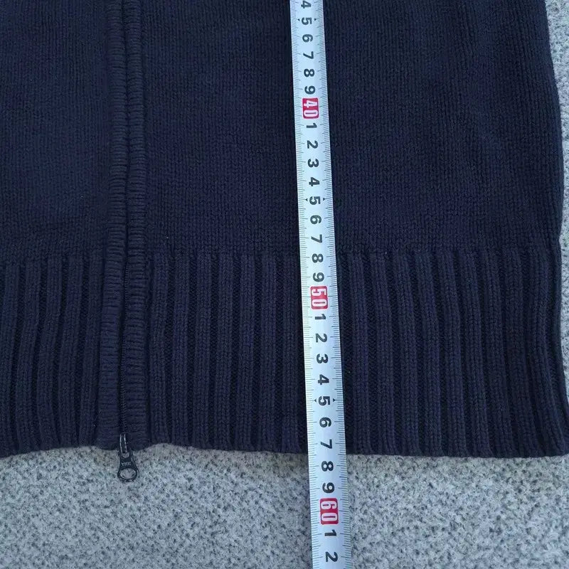 [BUNJANG] Tommy Hilfiger Knit Zip-Up Jacket / M 타미힐피거 니트 집업 | B