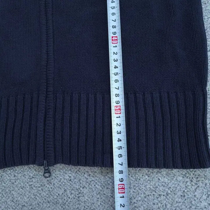 [BUNJANG] Tommy Hilfiger Knit Zip-Up Jacket / M 타미힐피거 니트 집업 | B
