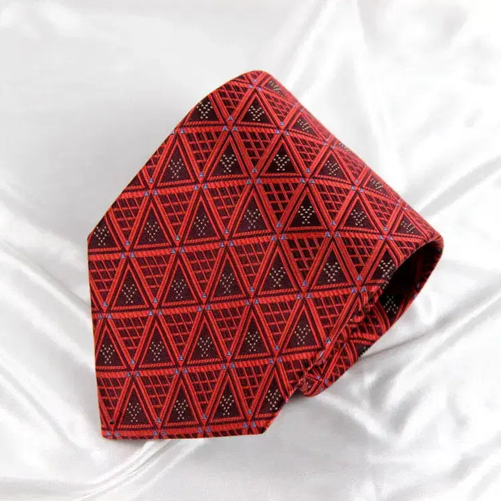 [BUNJANG] Yves Saint Laurent Classic Silk Tie / 입생로랑 9.8cm A+등급 이태리 클래식 남자 명품 넥타이