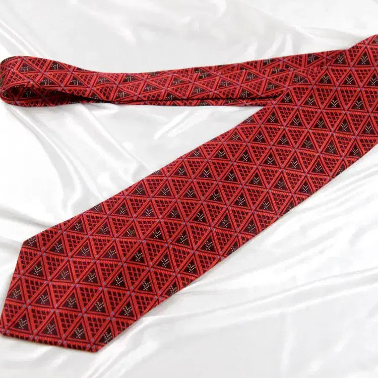 [BUNJANG] Yves Saint Laurent Classic Silk Tie / 입생로랑 9.8cm A+등급 이태리 클래식 남자 명품 넥타이
