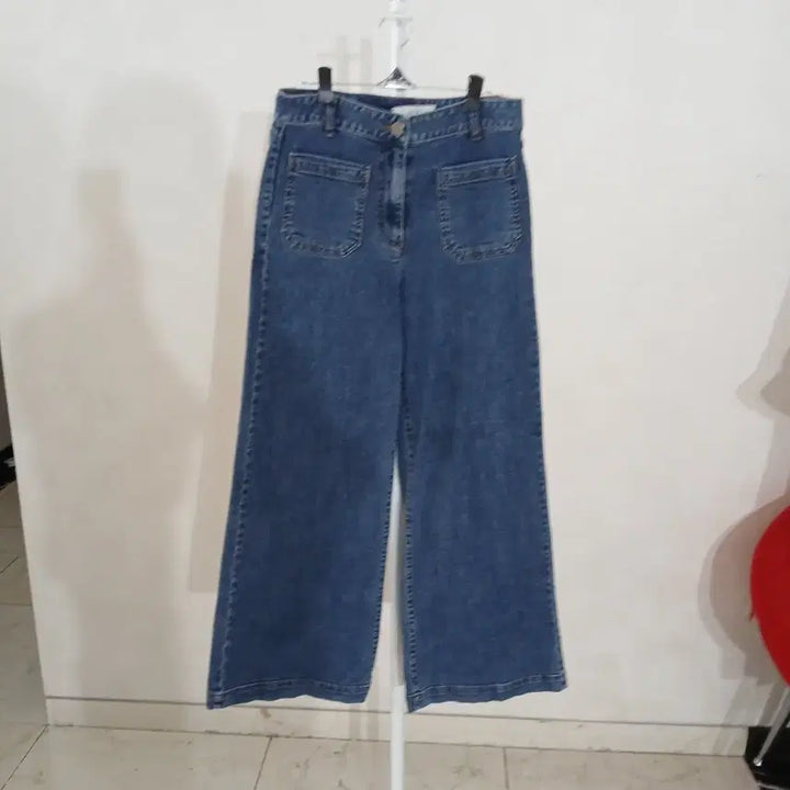 [BUNJANG] Vanessa Bruno Wide Trousers / 022 바네사브루노 와이드 팬츠