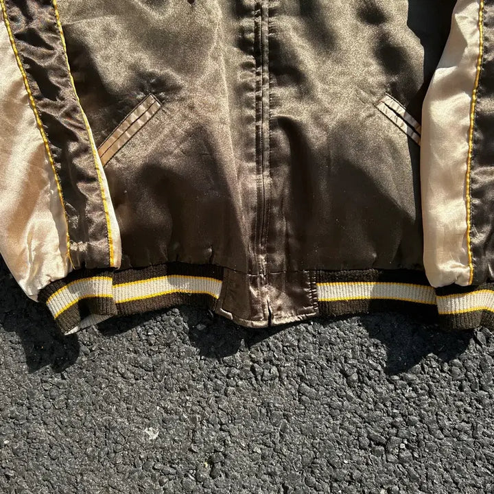 [BUNJANG] Dragonfly Reversible Souvenir Jacket / 드래곤플라이 리버시블 수베니어 자켓