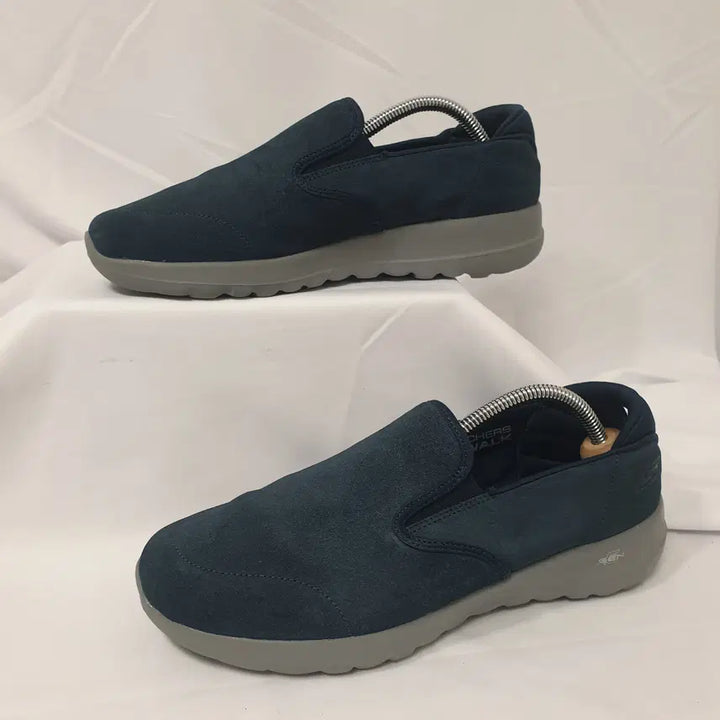[BUNJANG] Skechers Go Walk Joy Navy Sneakers Slip-on / 빈티지하서 255 스케쳐스 고워크 조이 네이비 스니커즈 슬립온
