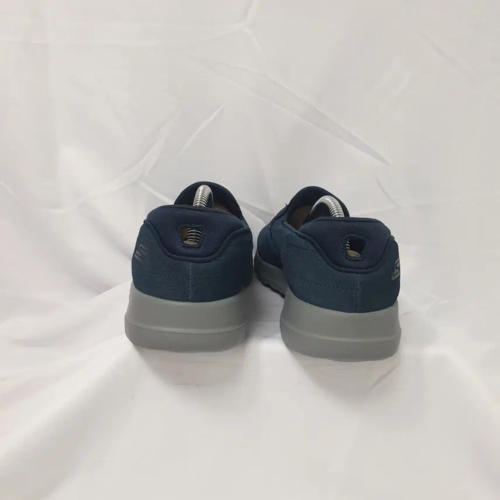 [BUNJANG] Skechers Go Walk Joy Navy Sneakers Slip-on / 빈티지하서 255 스케쳐스 고워크 조이 네이비 스니커즈 슬립온
