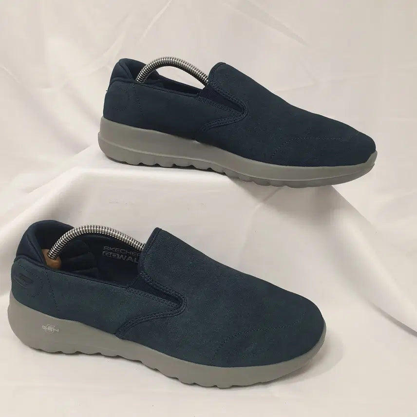 [BUNJANG] Skechers Go Walk Joy Navy Sneakers Slip-on / 빈티지하서 255 스케쳐스 고워크 조이 네이비 스니커즈 슬립온
