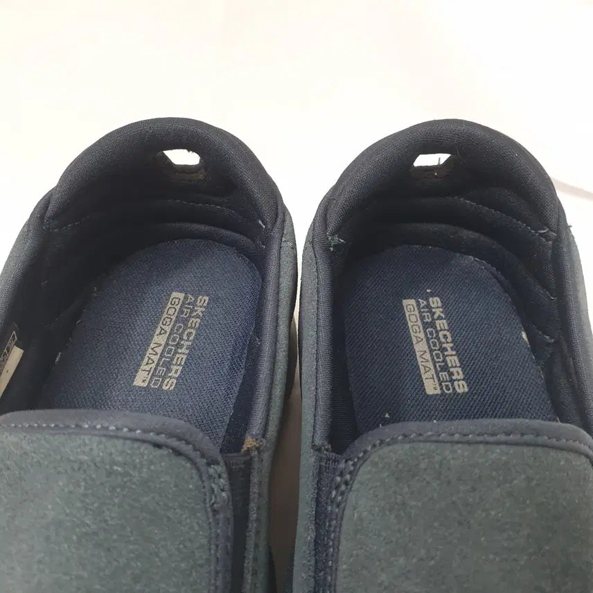[BUNJANG] Skechers Go Walk Joy Navy Sneakers Slip-on / 빈티지하서 255 스케쳐스 고워크 조이 네이비 스니커즈 슬립온