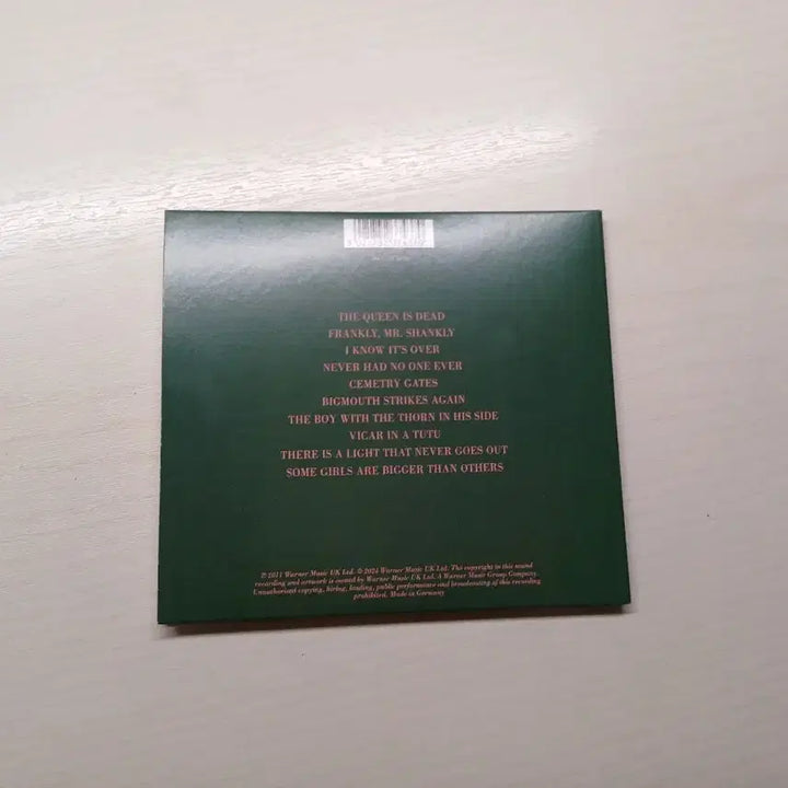 [SOLD OUT] The Smiths - Queen Is Dead CD