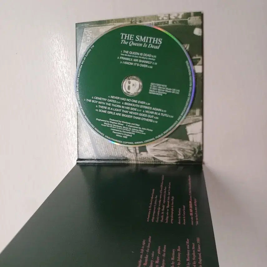 [SOLD OUT] The Smiths - Queen Is Dead CD