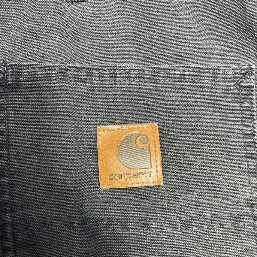 [BUNJANG] Carhartt Black Shorts / 칼하트 블랙 반바지