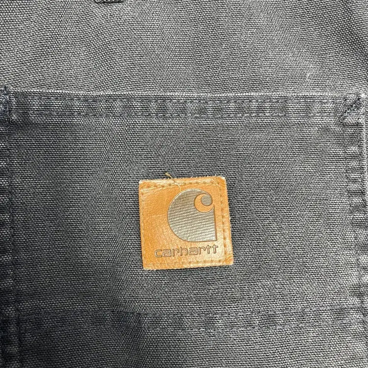 [BUNJANG] Carhartt Black Shorts / 칼하트 블랙 반바지
