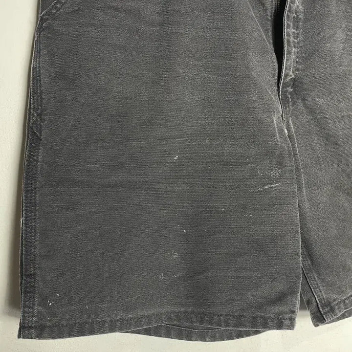 [BUNJANG] Carhartt Black Shorts / 칼하트 블랙 반바지