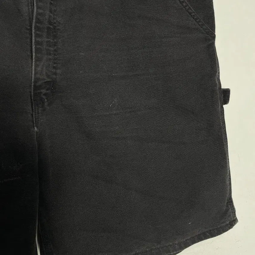 [BUNJANG] Carhartt Black Shorts / 칼하트 블랙 반바지
