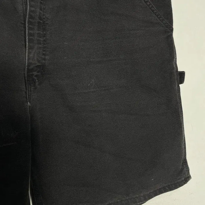 [BUNJANG] Carhartt Black Shorts / 칼하트 블랙 반바지