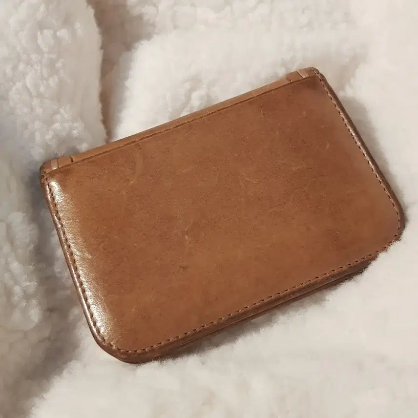 [BUNJANG] Anna Sui Mori Girl Vintage Card Wallet / 안나수이 빈티지 모리걸 카드지갑